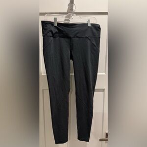 Under Armour Vibrant Pink and Black Leggings